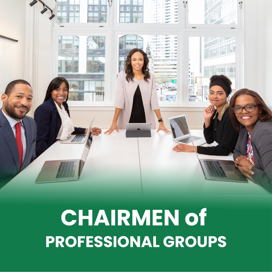 Chairmen of Professional Groups